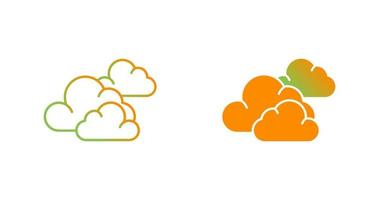 Cloudy Vector Icon