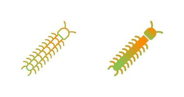 Centipede Vector Icon