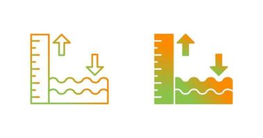 High Tide Vector Icon