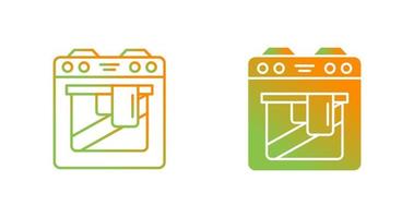 Oven Vector Icon