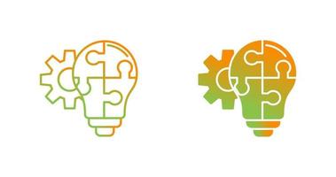 icono de vector de resolución de problemas