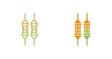 Resistor Vector Icon