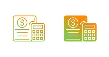 Accounting Vector Icon