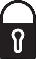 Lock security icon symbol vector image. Illustration of the key secure access system vector design. EPS 10