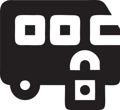 Lock security icon symbol vector image. Illustration of the key secure access system vector design. EPS 10