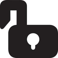 Lock security icon symbol vector image. Illustration of the key secure access system vector design. EPS 10