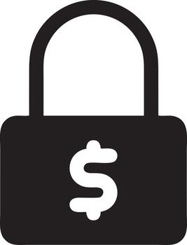 Lock security icon symbol vector image. Illustration of the key secure access system vector design. EPS 10