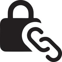 Lock security icon symbol vector image. Illustration of the key secure access system vector design. EPS 10