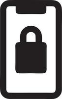 Lock security icon symbol vector image. Illustration of the key secure access system vector design. EPS 10