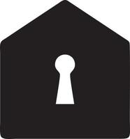 Lock security icon symbol vector image. Illustration of the key secure access system vector design. EPS 10