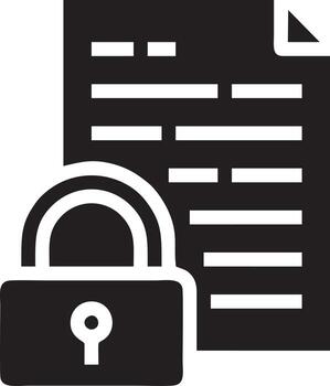 Lock security icon symbol vector image. Illustration of the key secure access system vector design. EPS 10