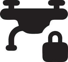 Lock security icon symbol vector image. Illustration of the key secure access system vector design. EPS 10