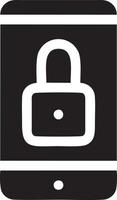 Lock security icon symbol vector image. Illustration of the key secure access system vector design. EPS 10