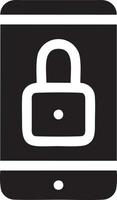 Lock security icon symbol vector image. Illustration of the key secure access system vector design. EPS 10