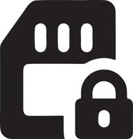 Lock security icon symbol vector image. Illustration of the key secure access system vector design. EPS 10