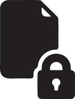 Lock security icon symbol vector image. Illustration of the key secure access system vector design. EPS 10