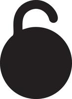 Lock security icon symbol vector image. Illustration of the key secure access system vector design. EPS 10