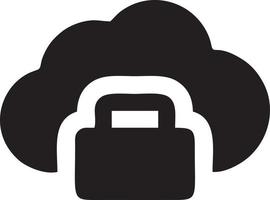 Lock security icon symbol vector image. Illustration of the key secure access system vector design. EPS 10