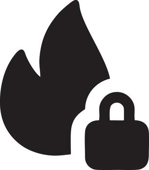 Lock security icon symbol vector image. Illustration of the key secure access system vector design. EPS 10