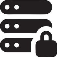 Lock security icon symbol vector image. Illustration of the key secure access system vector design. EPS 10