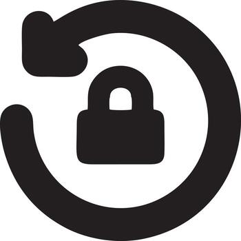 bloquear seguridad icono símbolo vector imagen. ilustración de el llave seguro acceso sistema vector diseño. eps 10