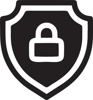 Lock security icon symbol vector image. Illustration of the key secure access system vector design. EPS 10
