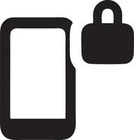 Lock security icon symbol vector image. Illustration of the key secure access system vector design. EPS 10