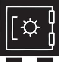 Lock security icon symbol vector image. Illustration of the key secure access system vector design. EPS 10