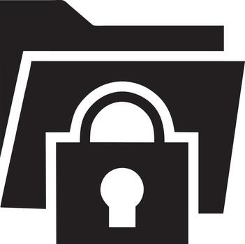 bloquear seguridad icono símbolo vector imagen. ilustración de el llave seguro acceso sistema vector diseño. eps 10