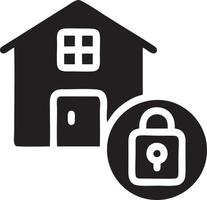 Lock security icon symbol vector image. Illustration of the key secure access system vector design. EPS 10