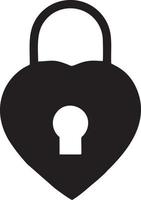 Lock security icon symbol vector image. Illustration of the key secure access system vector design. EPS 10