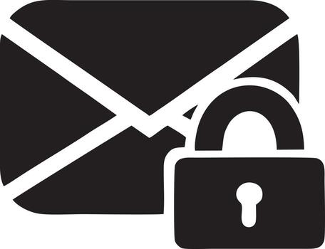 Lock security icon symbol vector image. Illustration of the key secure access system vector design. EPS 10