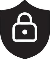 Lock security icon symbol vector image. Illustration of the key secure access system vector design. EPS 10