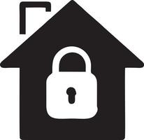 Lock security icon symbol vector image. Illustration of the key secure access system vector design. EPS 10