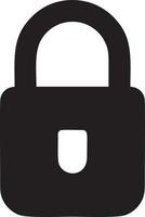 Lock security icon symbol vector image. Illustration of the key secure access system vector design. EPS 10