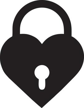 Lock security icon symbol vector image. Illustration of the key secure access system vector design. EPS 10