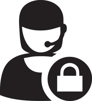 Lock security icon symbol vector image. Illustration of the key secure access system vector design. EPS 10
