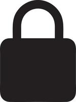 Lock security icon symbol vector image. Illustration of the key secure access system vector design. EPS 10