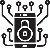 Lock security icon symbol vector image. Illustration of the key secure access system vector design. EPS 10