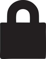 Lock security icon symbol vector image. Illustration of the key secure access system vector design. EPS 10