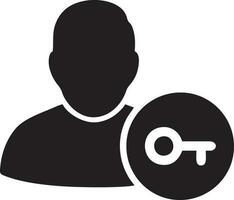 Lock security icon symbol vector image. Illustration of the key secure access system vector design. EPS 10