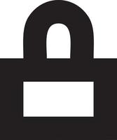 Lock security icon symbol vector image. Illustration of the key secure access system vector design. EPS 10