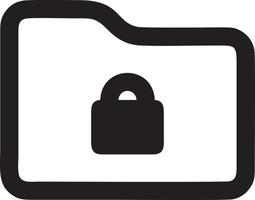bloquear seguridad icono símbolo vector imagen. ilustración de el llave seguro acceso sistema vector diseño. eps 10