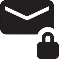 Lock security icon symbol vector image. Illustration of the key secure access system vector design. EPS 10