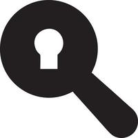 Lock security icon symbol vector image. Illustration of the key secure access system vector design. EPS 10