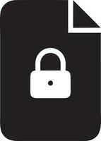 Lock security icon symbol vector image. Illustration of the key secure access system vector design. EPS 10