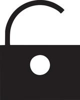 Lock security icon symbol vector image. Illustration of the key secure access system vector design. EPS 10