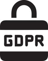 Lock security icon symbol vector image. Illustration of the key secure access system vector design. EPS 10