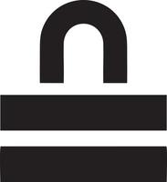 Lock security icon symbol vector image. Illustration of the key secure access system vector design. EPS 10