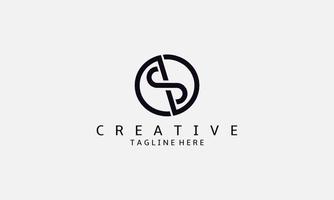 Modern creative DP Logo Design and template. DPS icon initials based Monogram and Letters in vector. vector